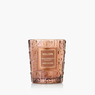 Voluspa Gingerbread Chalet 6.5oz Classic Candle