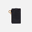 Hobo Ring Credit Card Wristlet- Black /Brass