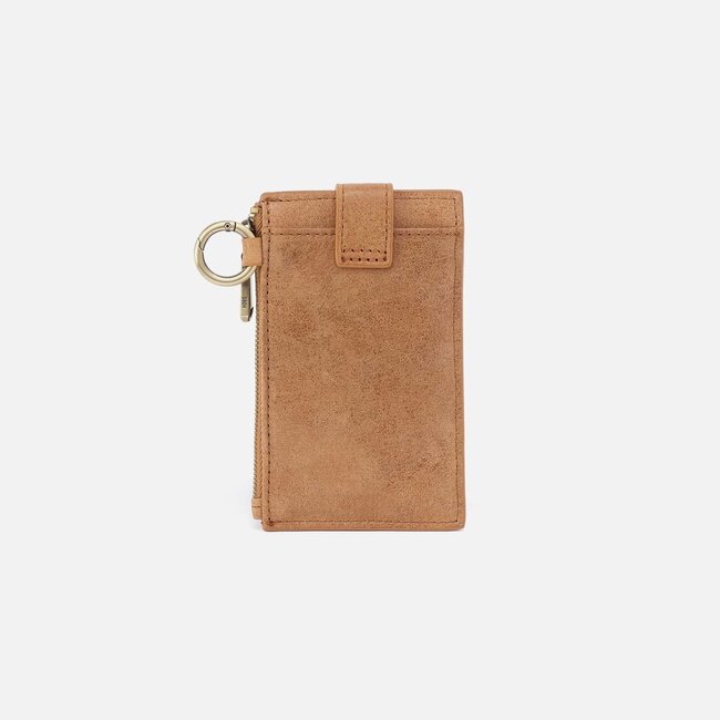 Hobo Ring Credit Card Wristlet- Whiskey