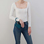 Hobo Ring Credit Card Wristlet- Wild Bluegrass