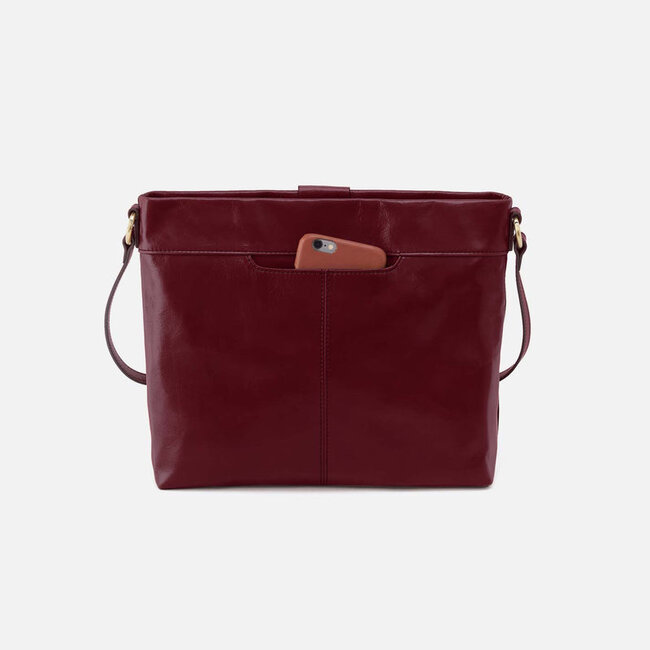 Hobo Romy Medium Crossbody- Saddleberry