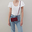 Hobo Romy Wallet Crossbody- Saddleberry