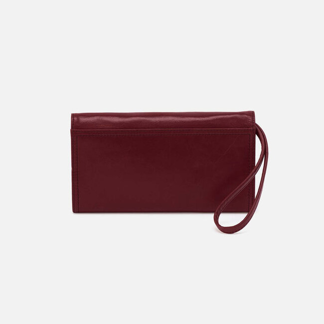 Hobo Romy Wallet Crossbody- Saddleberry