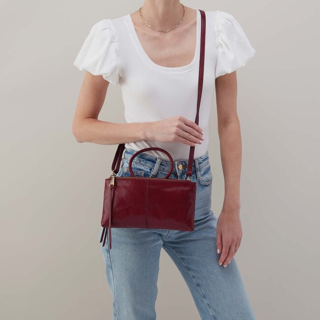 Hobo Sable Crossbody- Saddleberry