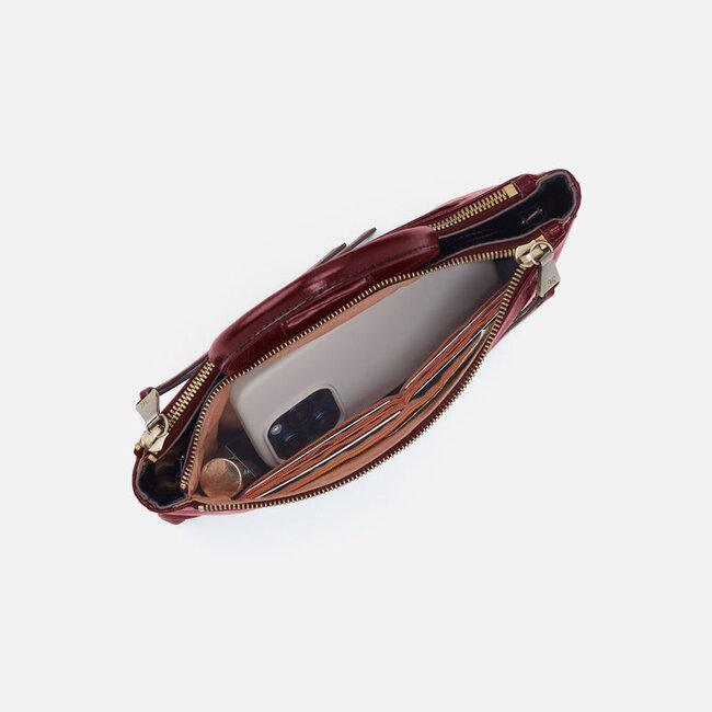Hobo Sable Crossbody- Saddleberry