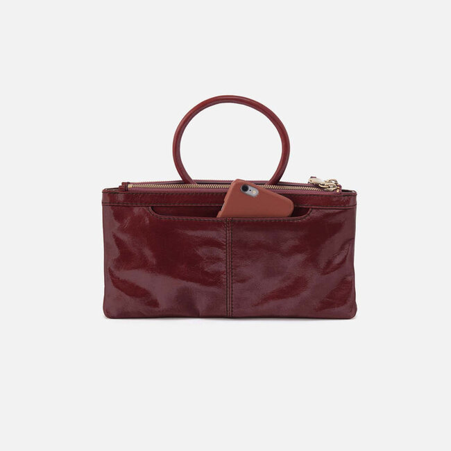 Hobo Sable Crossbody- Saddleberry