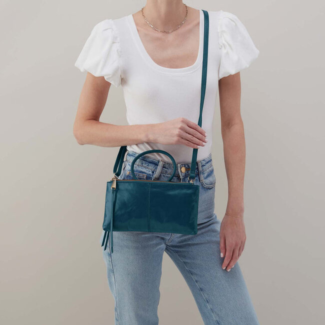 Hobo Sable Crossbody- Wild Bluegrass
