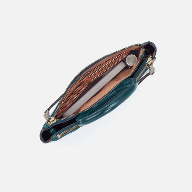 Hobo Sable Crossbody- Wild Bluegrass