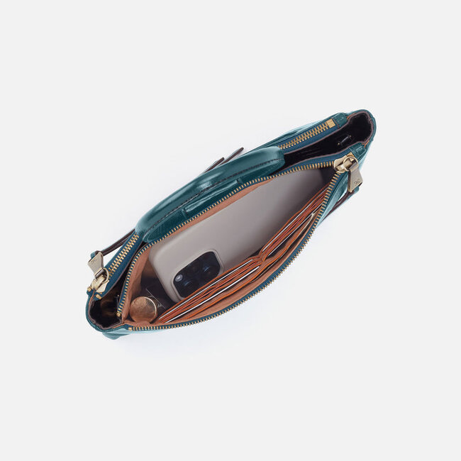 Hobo Sable Crossbody- Wild Bluegrass