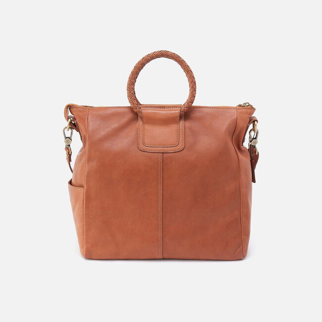 Hobo Sheila Large Satchel- Harvest Wheat