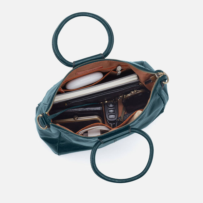 Hobo Sheila Medium Satchel- WIld Bluegrass