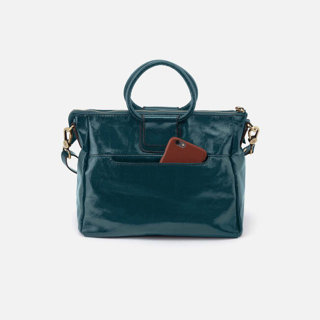 Hobo Sheila Medium Satchel- WIld Bluegrass