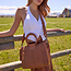 Hobo Sheila Medium Satchel-Harvest Wheat