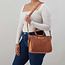 Hobo Sheila Medium Satchel-Harvest Wheat