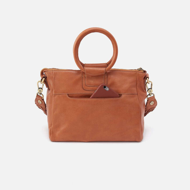 Hobo Sheila Medium Satchel-Harvest Wheat