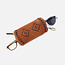 Hobo Spark Double Eyeglass Case- Oak Barrel