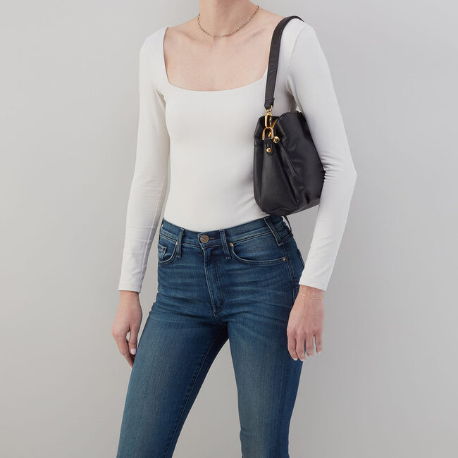 Hobo Starr Convertible Shoulder Bag- Black