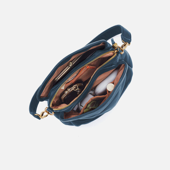 Hobo Starr Convertible Shoulder- Peacock Feather