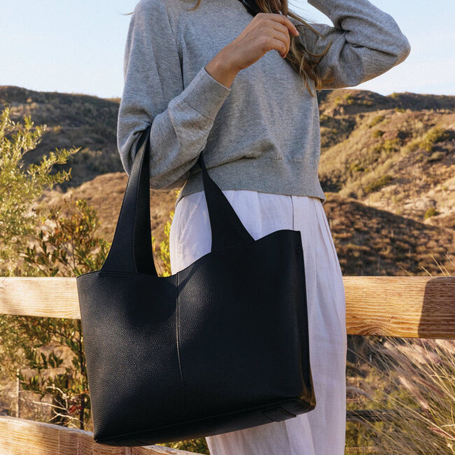 Hobo Vida Tote-Black