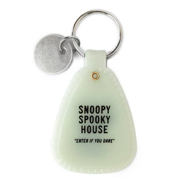 Three Potato Four Saddle Keychain- Snoopy Mummy