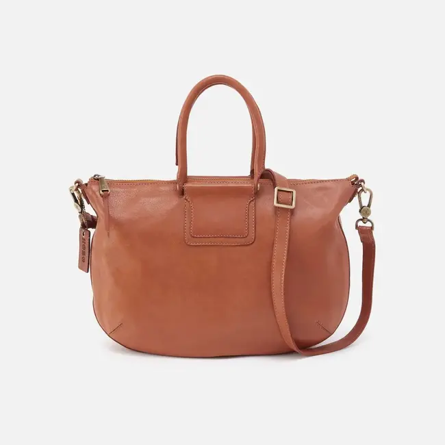 Hobo Sheila Large Crossbody- Harvest Wheat