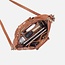 Hobo Sheila Large Crossbody- Harvest Wheat