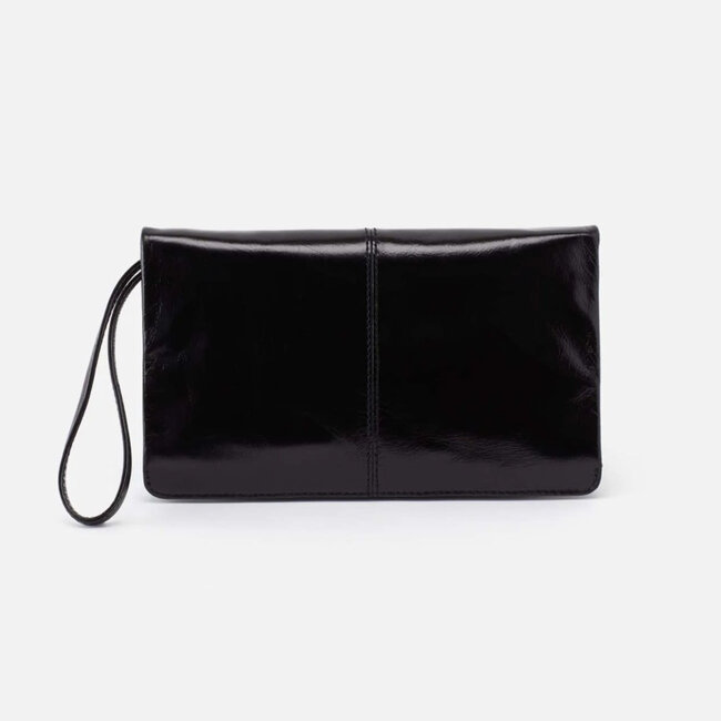 Hobo Evolve Wristlet- Black