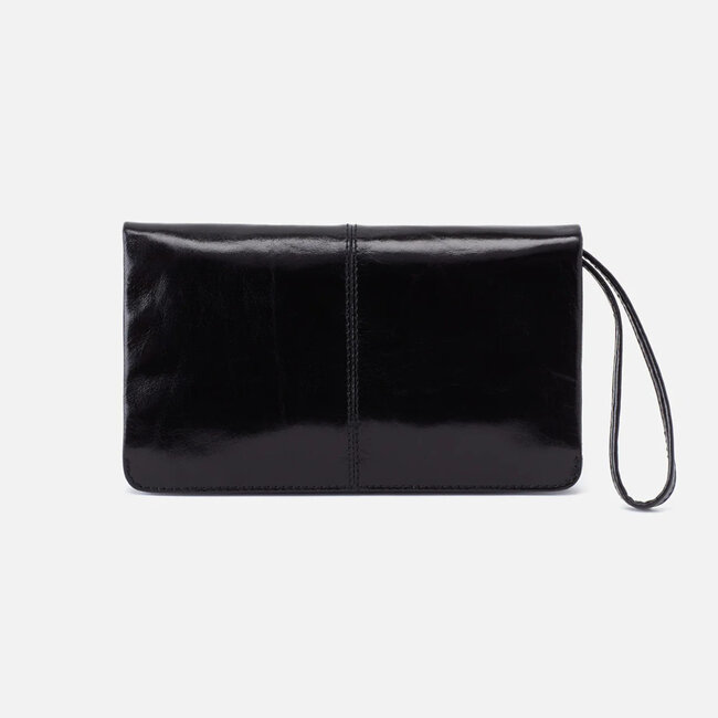 Hobo Evolve Wristlet- Black