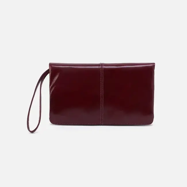 Hobo Evolve Wristlet- Saddleberry