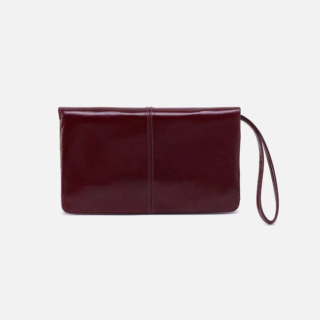 Hobo Evolve Wristlet- Saddleberry