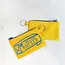 Calhoun & Co. Butter Zipper Card Pouch