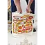 Calhoun & Co. Charcuterie Meats & Cheeses Canvas Tote