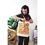 Calhoun & Co. Charcuterie Meats & Cheeses Canvas Tote