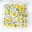 Calhoun & Co. Cocktail Party Tea Towel- Limoncello