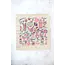 Calhoun & Co. Cocktail Party Tea Towel- Pink Lemonade