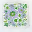 Calhoun & Co. Dream Garden Tea Towel- Mermaid