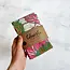Calhoun & Co. Dream Garden Tea Towel- Summer Bloom Pink