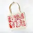 Calhoun & Co. Howdy Cowgirl Tote Bag