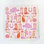Calhoun & Co. Howdy Cowgirl! Boots Tea Towel