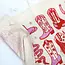 Calhoun & Co. Howdy Cowgirl! Boots Tea Towel