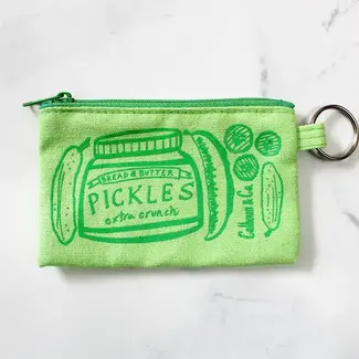 Calhoun & Co. Pickle Zipper Card Pouch
