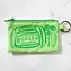 Calhoun & Co. Pickle Zipper Card Pouch