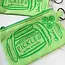 Calhoun & Co. Pickle Zipper Card Pouch