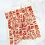 Calhoun & Co. Sardines Tea Towel- Mediterrean