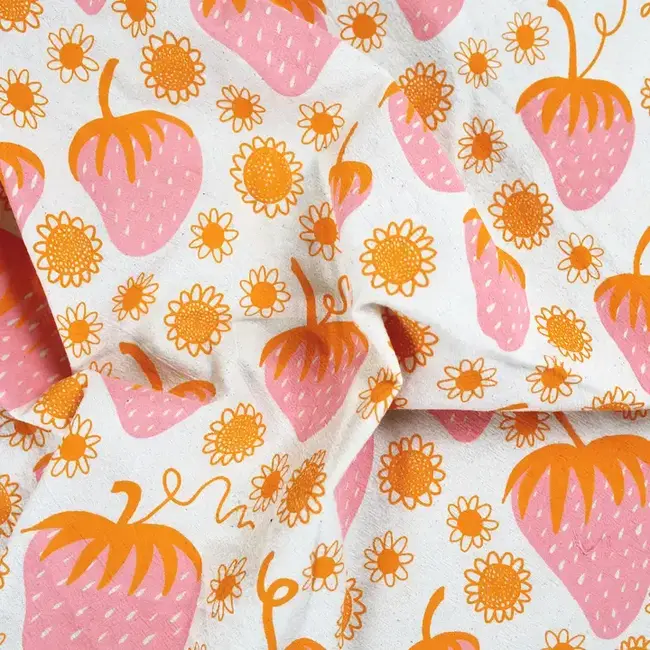 Calhoun & Co. Strawberry Tea Towel