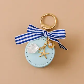 The Darling Effect Travel Jewelry Case Bag Charm- Sea Breeze