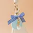 The Darling Effect Travel Jewelry Case Bag Charm- Sea Breeze