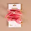 The Darling Effect Shoelaces- Velvet Rose