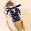 The Darling Effect Shoelaces-Velvet Blue