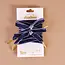 The Darling Effect Shoelaces-Velvet Blue